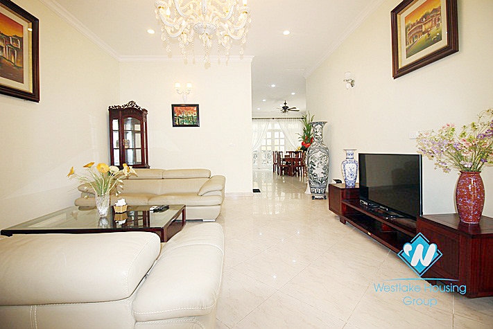 Spacious 4 bedrooms villa for rent in Ciputra